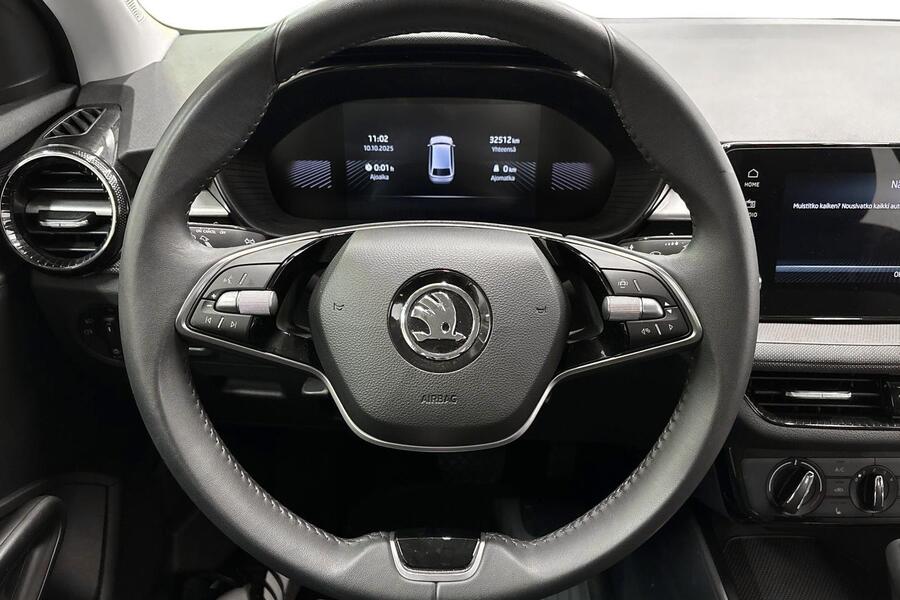 Skoda Fabia vaihtoauto