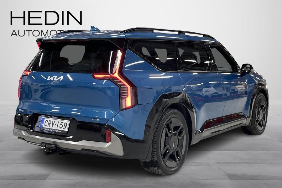 Kia EV9 vaihtoauto