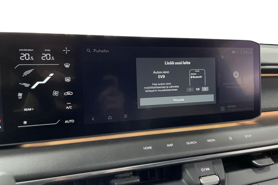 Kia EV9 vaihtoauto