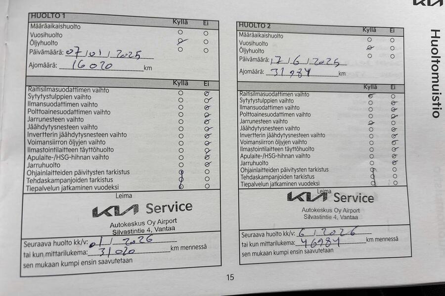Kia Ceed vaihtoauto