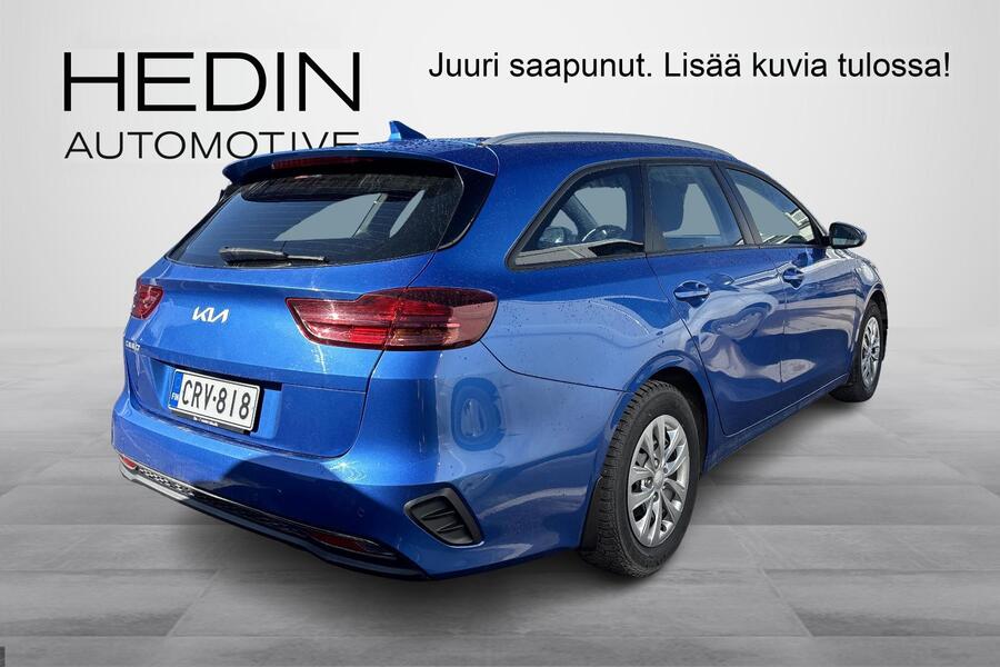 Kia Ceed vaihtoauto
