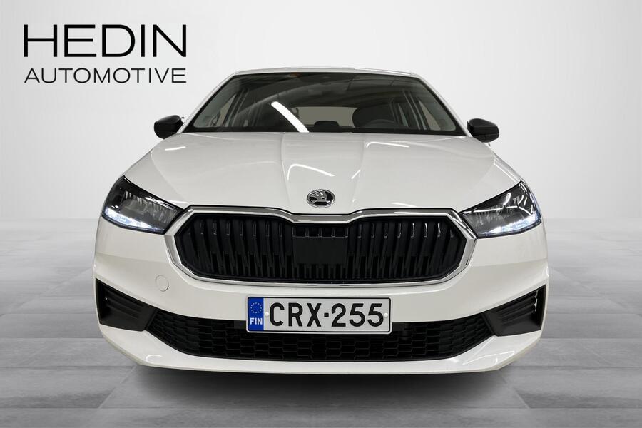 Skoda Fabia vaihtoauto