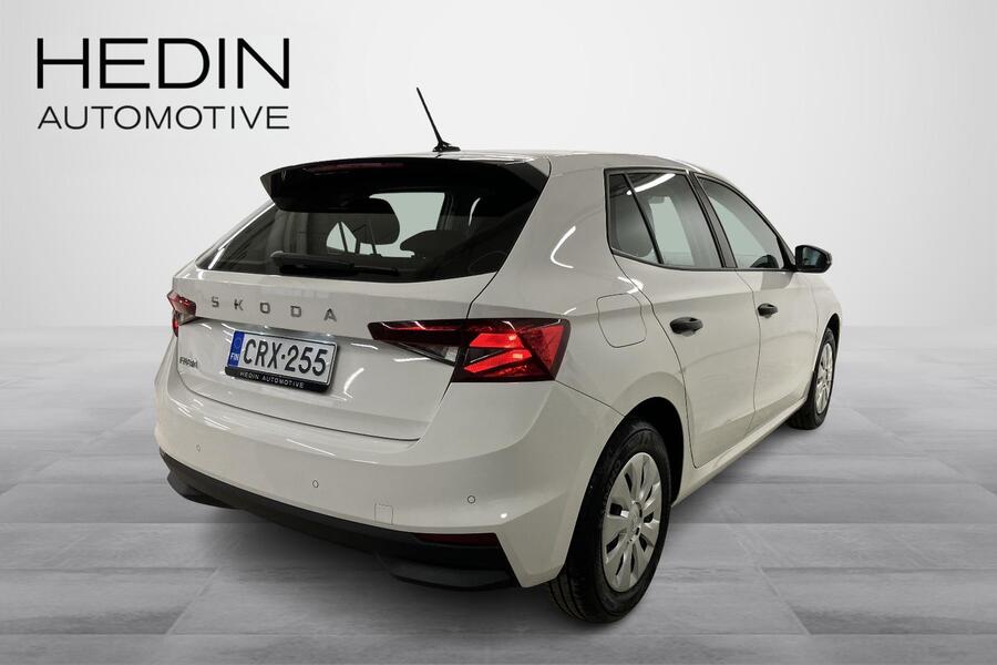 Skoda Fabia vaihtoauto