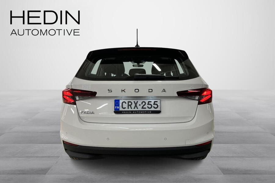 Skoda Fabia vaihtoauto