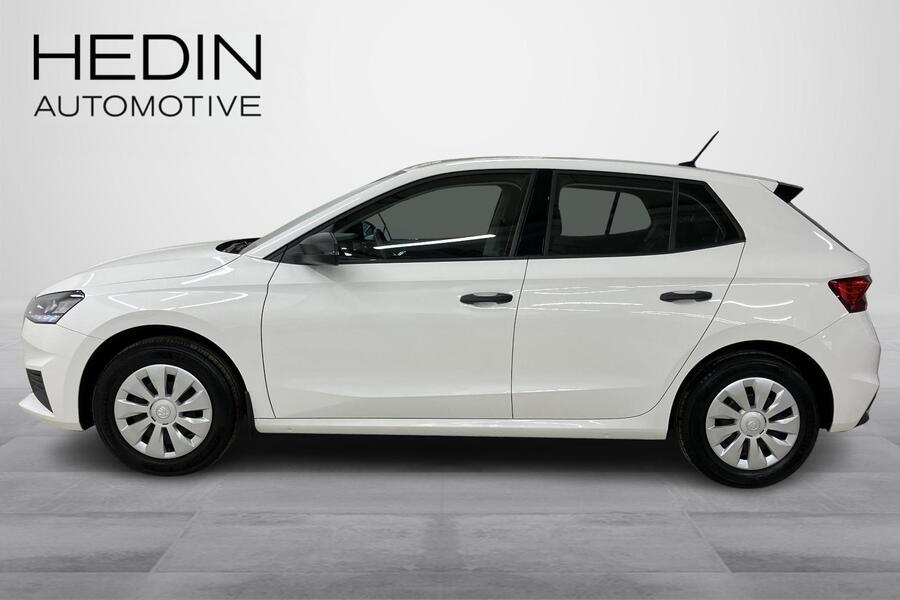 Skoda Fabia vaihtoauto