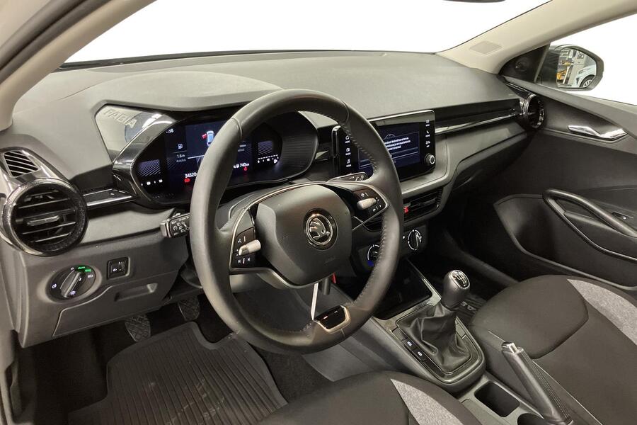 Skoda Fabia vaihtoauto