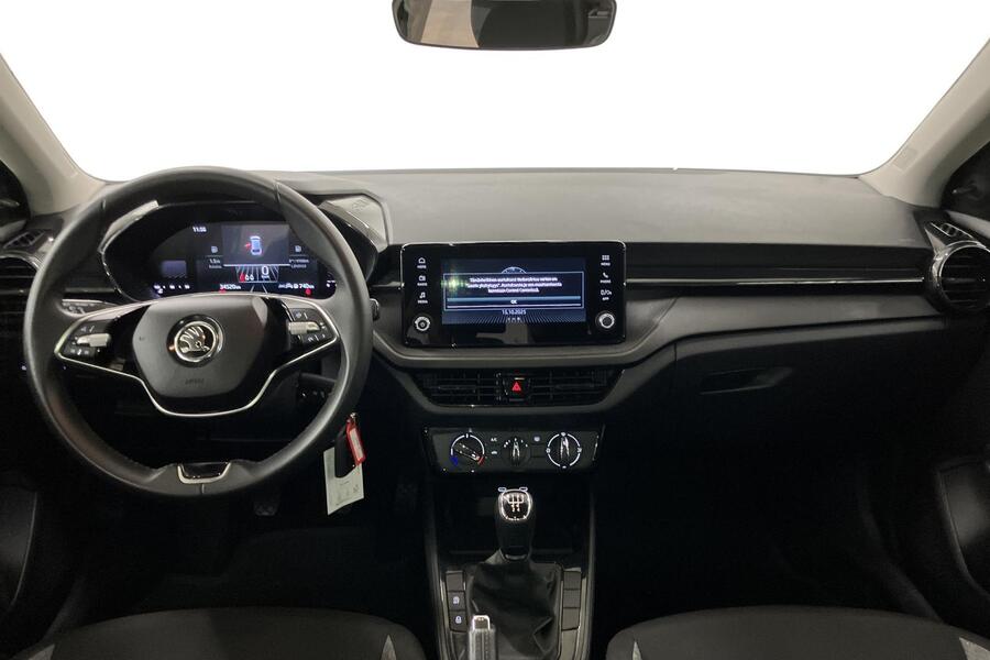 Skoda Fabia vaihtoauto