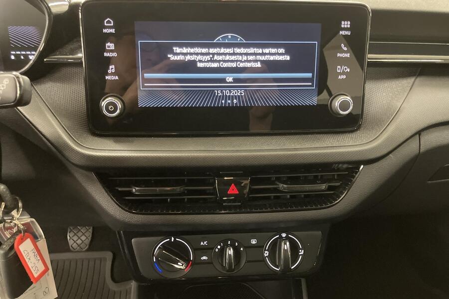 Skoda Fabia vaihtoauto