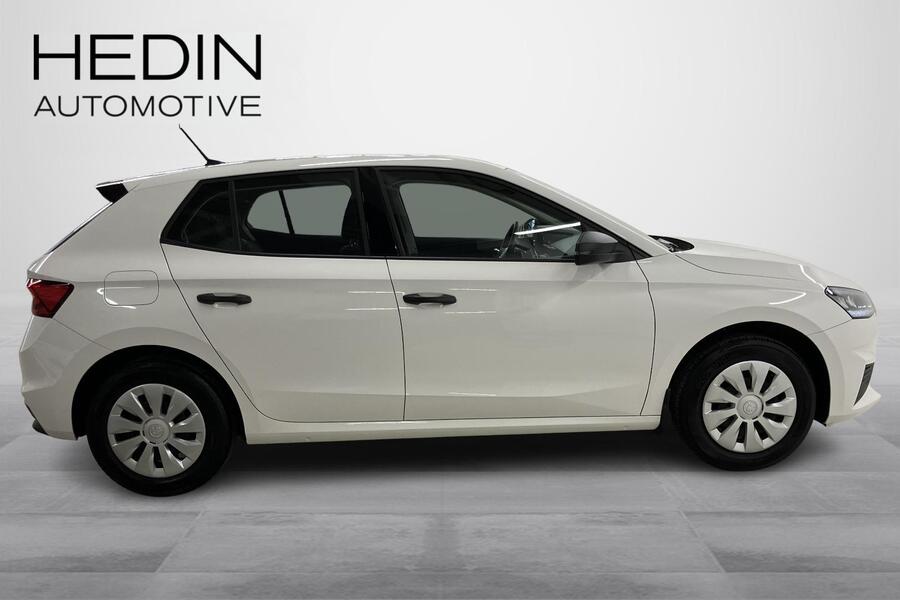 Skoda Fabia vaihtoauto