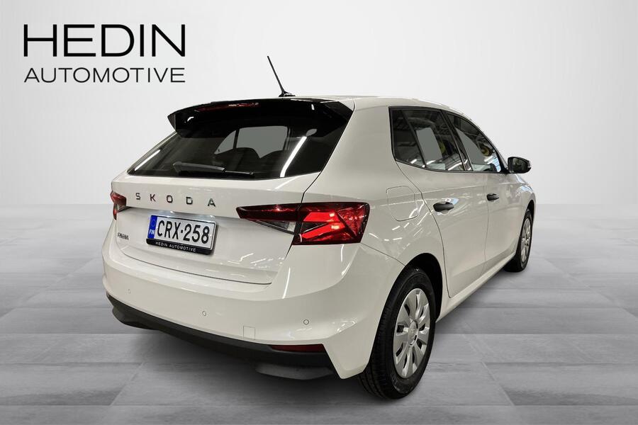 Skoda Fabia vaihtoauto