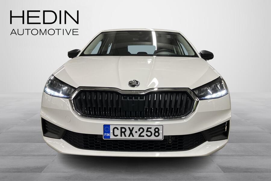 Skoda Fabia vaihtoauto