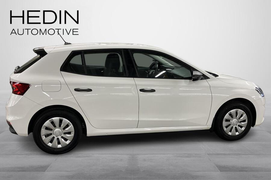 Skoda Fabia vaihtoauto