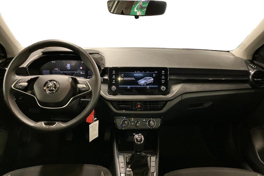 Skoda Fabia vaihtoauto