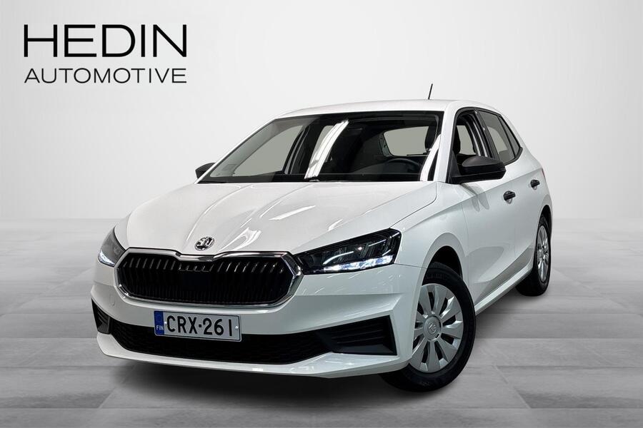 Skoda Fabia vaihtoauto