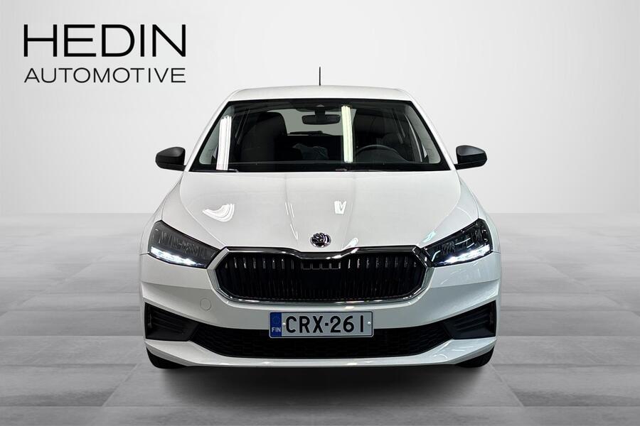 Skoda Fabia vaihtoauto