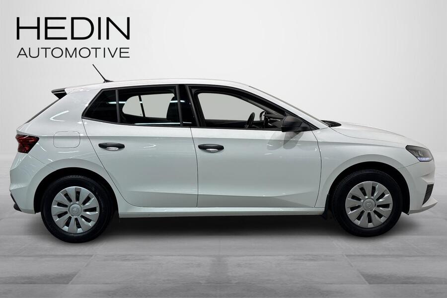 Skoda Fabia vaihtoauto