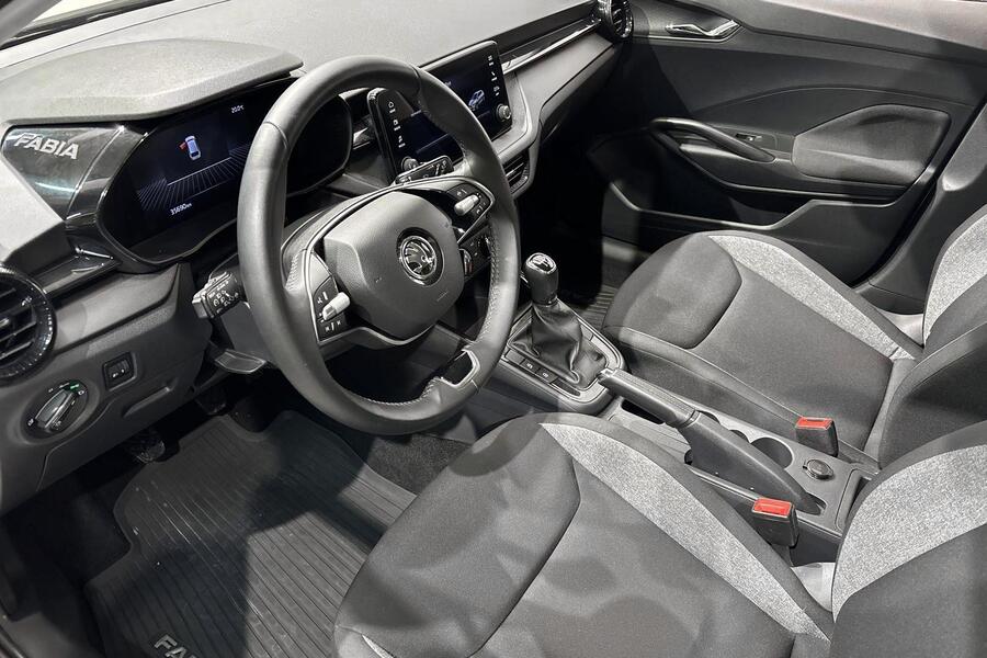 Skoda Fabia vaihtoauto