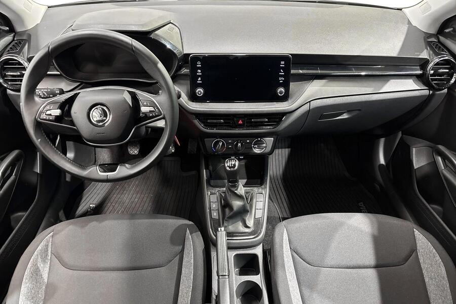 Skoda Fabia vaihtoauto