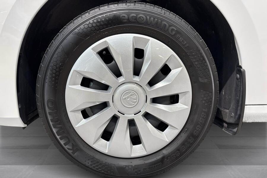 Skoda Fabia vaihtoauto