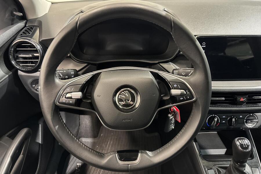 Skoda Fabia vaihtoauto