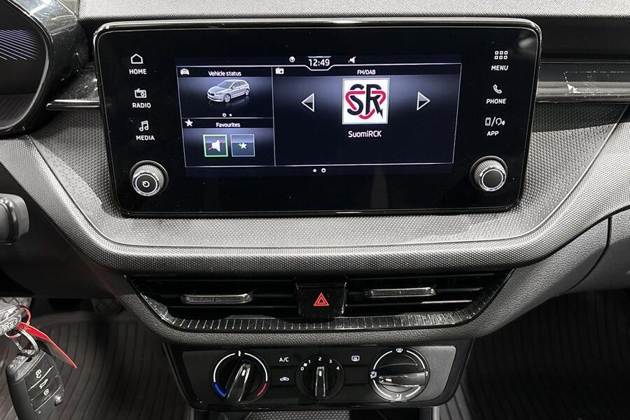 Skoda Fabia vaihtoauto