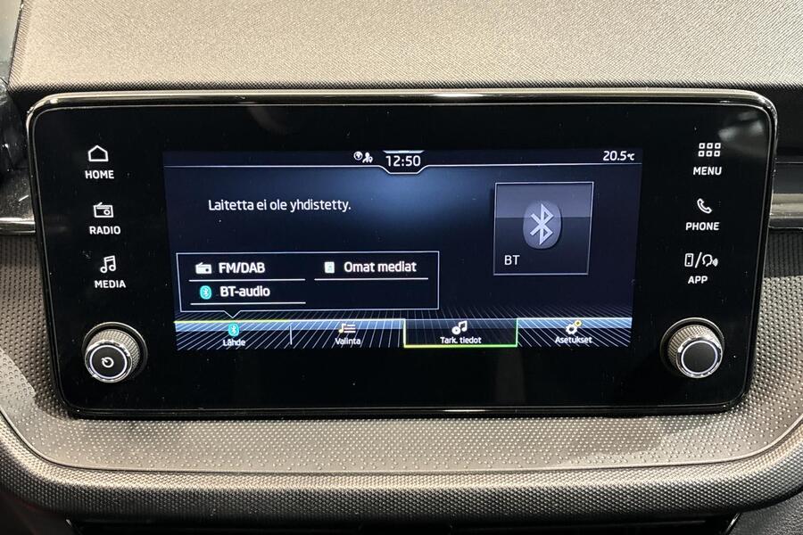 Skoda Fabia vaihtoauto