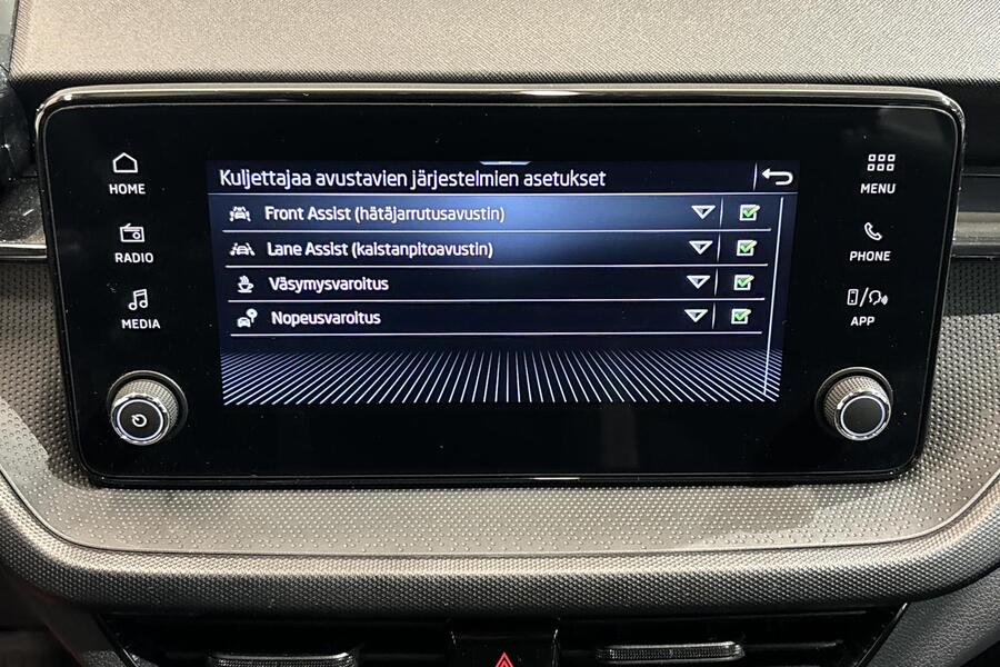 Skoda Fabia vaihtoauto