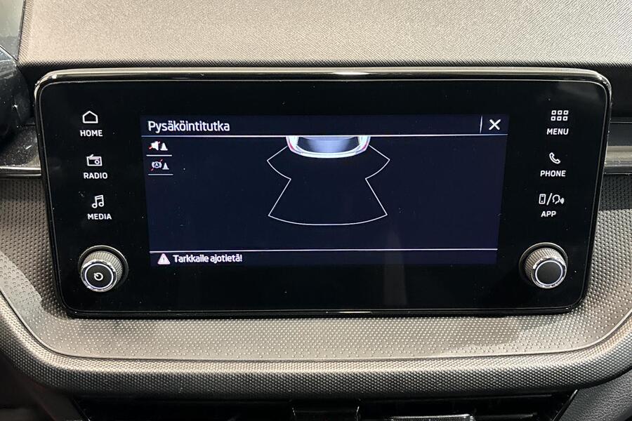 Skoda Fabia vaihtoauto