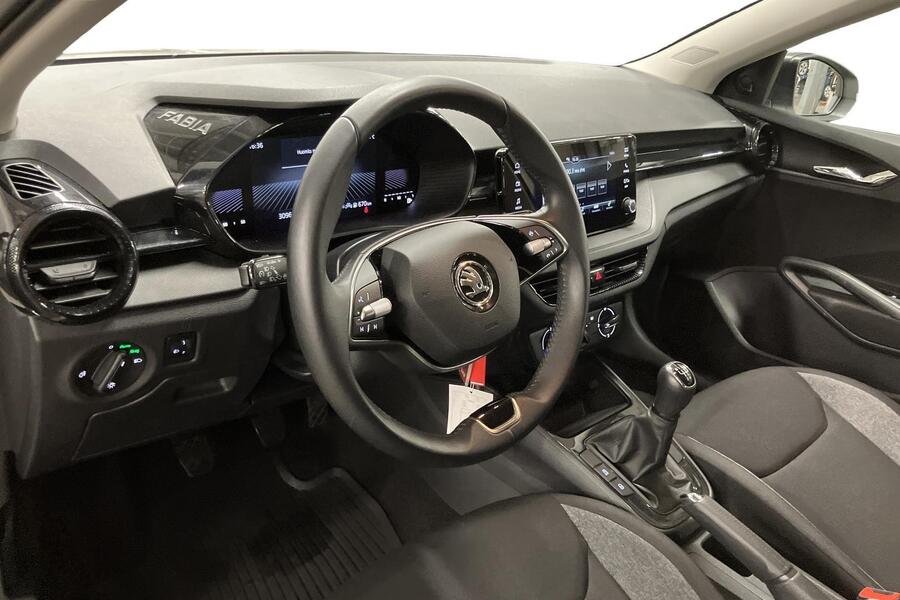 Skoda Fabia vaihtoauto