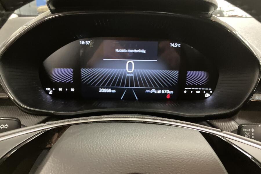 Skoda Fabia vaihtoauto