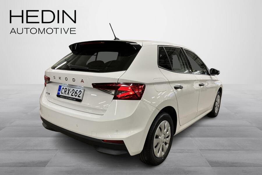 Skoda Fabia vaihtoauto