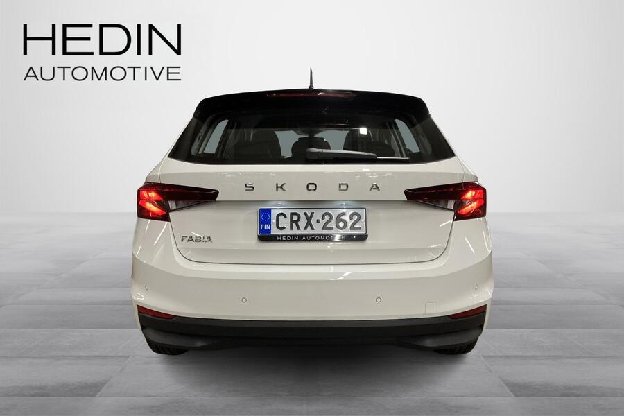 Skoda Fabia vaihtoauto