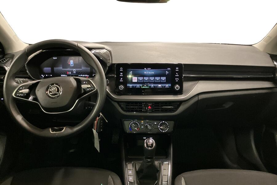 Skoda Fabia vaihtoauto