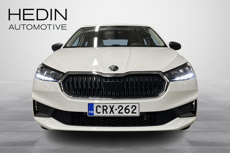 Skoda Fabia vaihtoauto