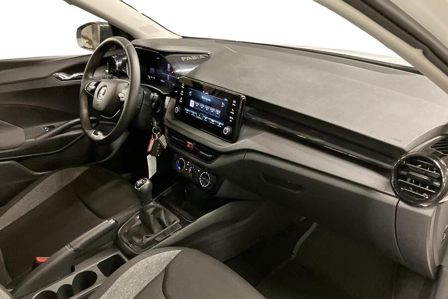 Skoda Fabia vaihtoauto