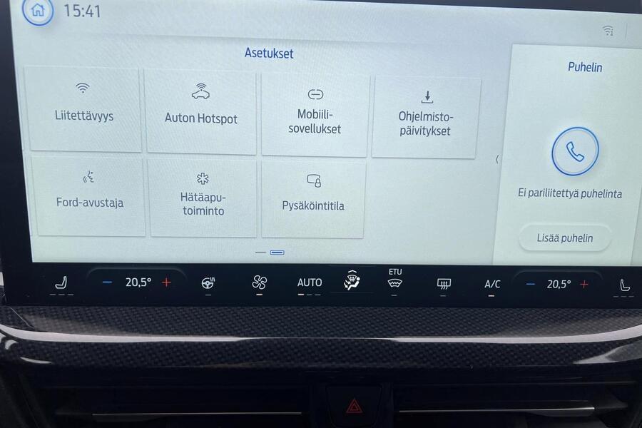 Ford Focus vaihtoauto