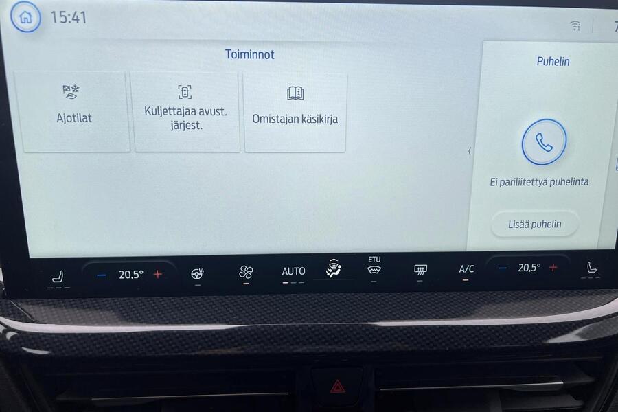 Ford Focus vaihtoauto