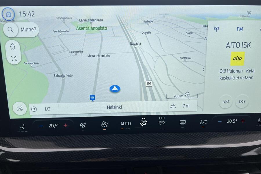 Ford Focus vaihtoauto