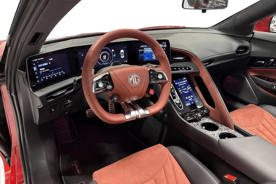 MG Cyberster vaihtoauto