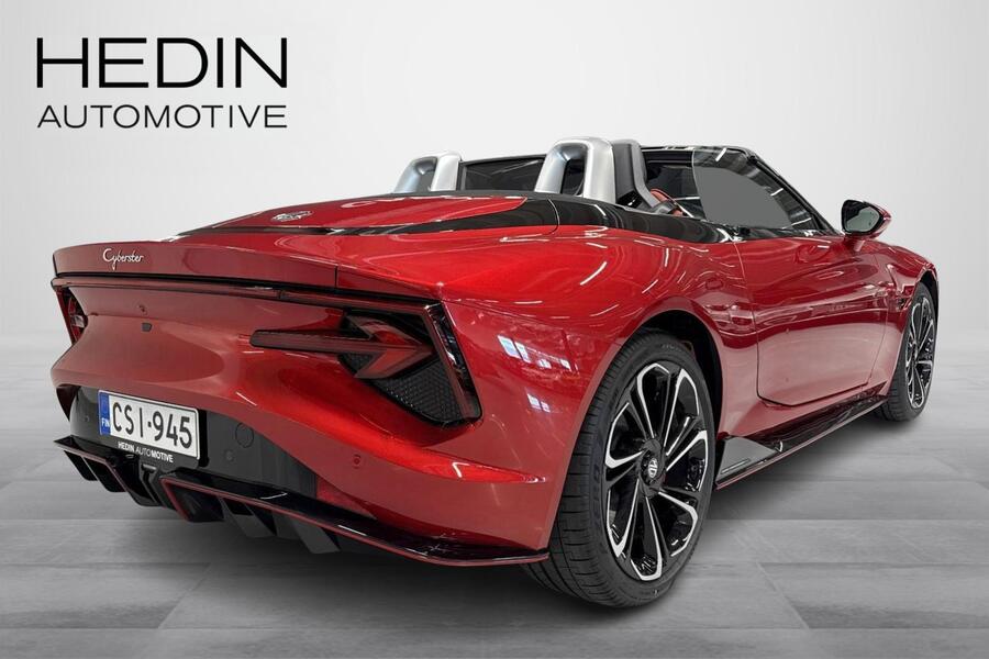 MG Cyberster vaihtoauto