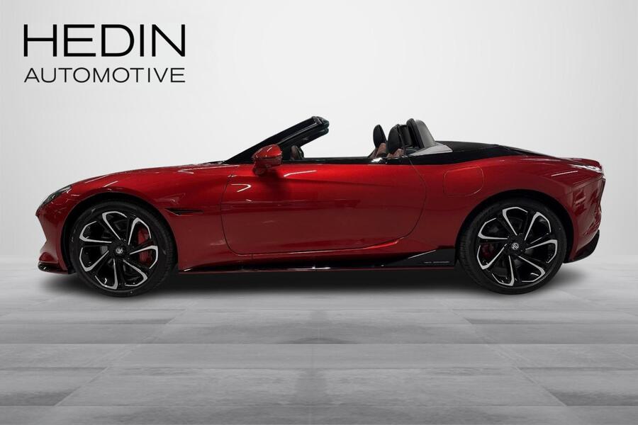 MG Cyberster vaihtoauto