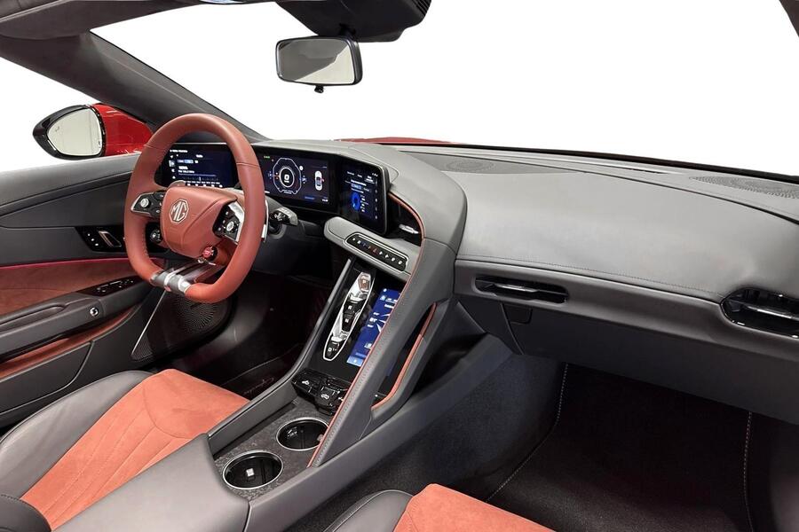 MG Cyberster vaihtoauto