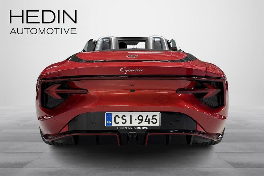 MG Cyberster vaihtoauto