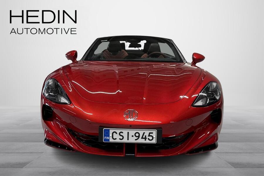 MG Cyberster vaihtoauto