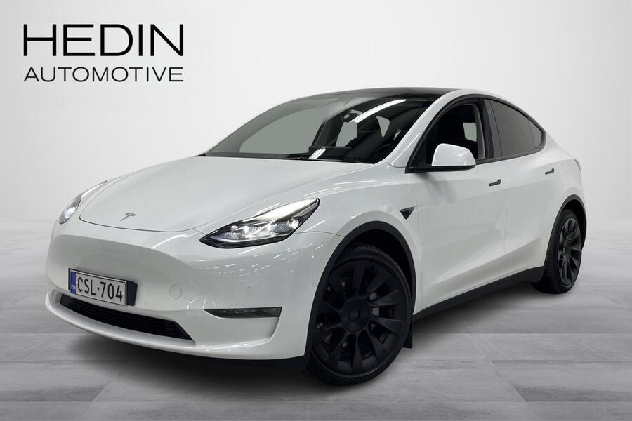 Tesla Model Y vaihtoauto