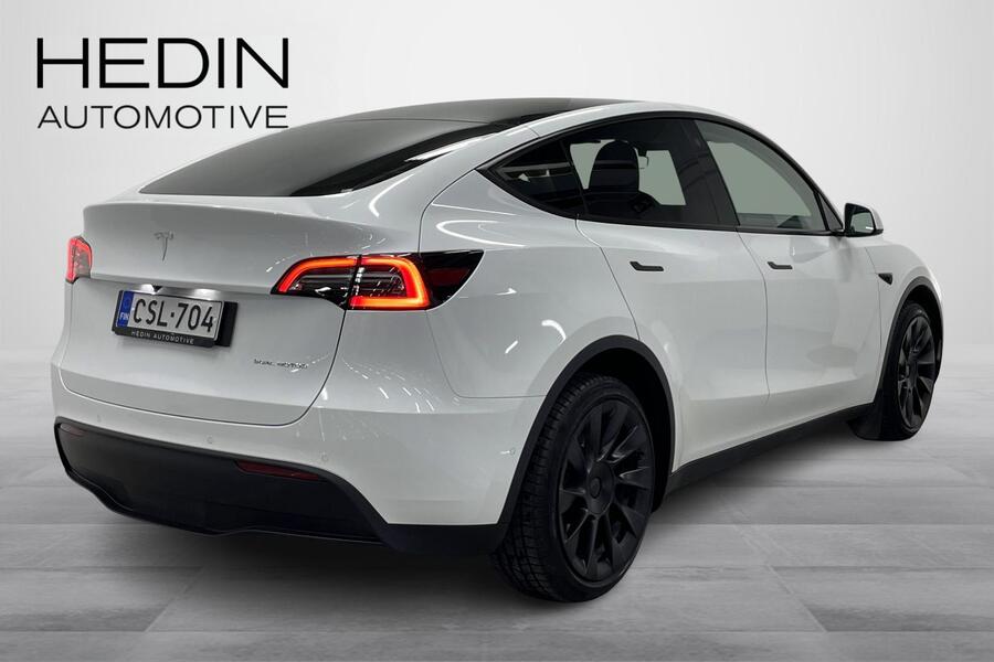 Tesla Model Y vaihtoauto