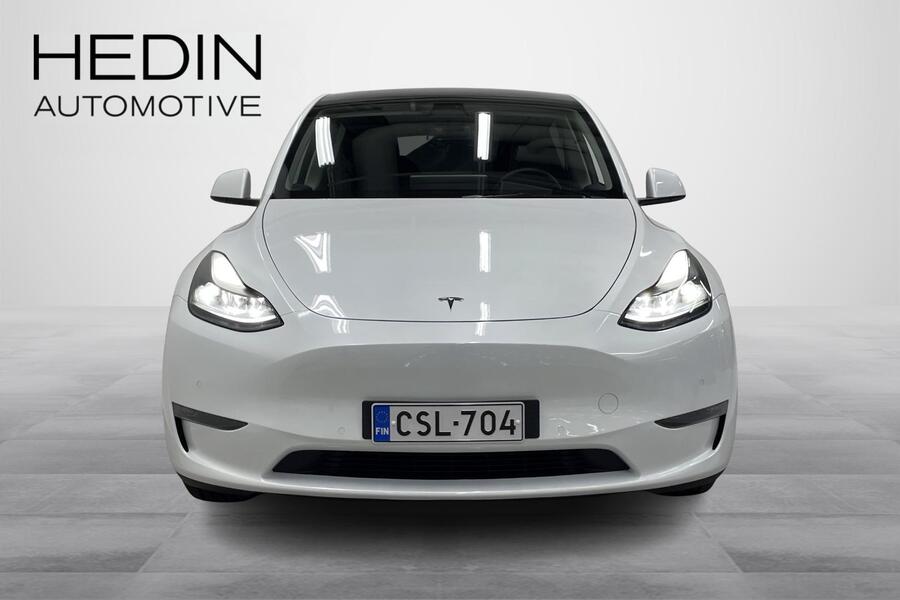 Tesla Model Y vaihtoauto