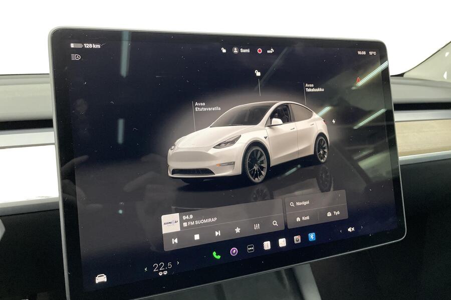 Tesla Model Y vaihtoauto