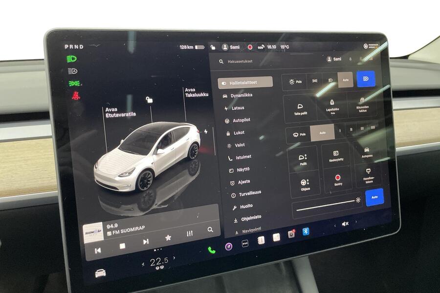 Tesla Model Y vaihtoauto