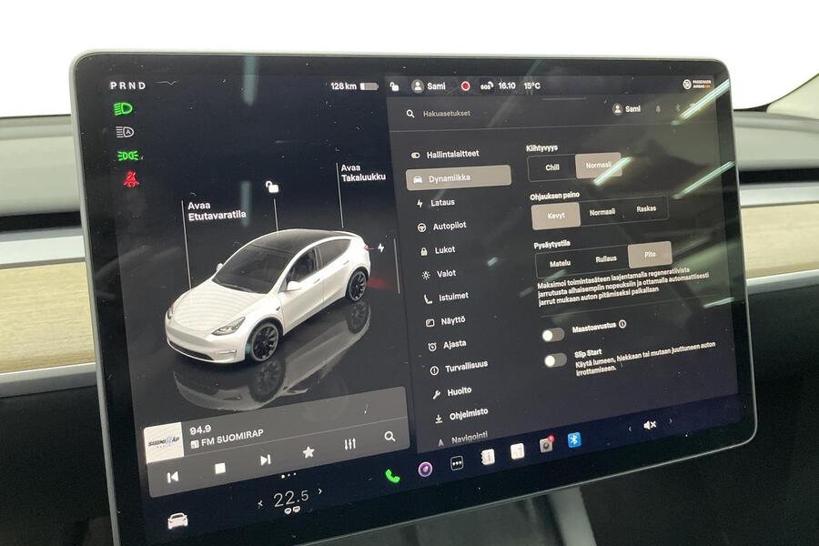 Tesla Model Y vaihtoauto